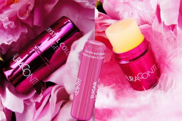 Prosta i szybka pielęgnacja ust z Laura Conti