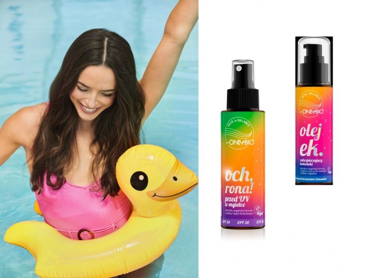 Jak chronić włosy przed promieniowaniem UV?