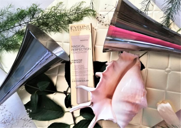 Eveline Cosmetics Magical Perfection Concealer korektor pod oczy