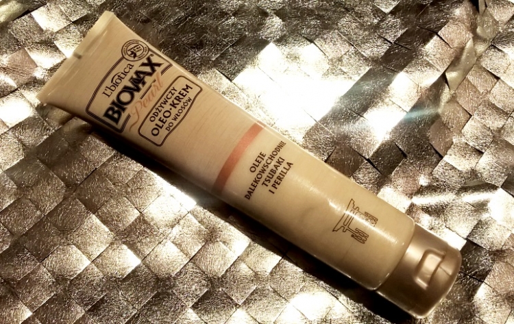 Biovax Pearl OleoKrem do włosów