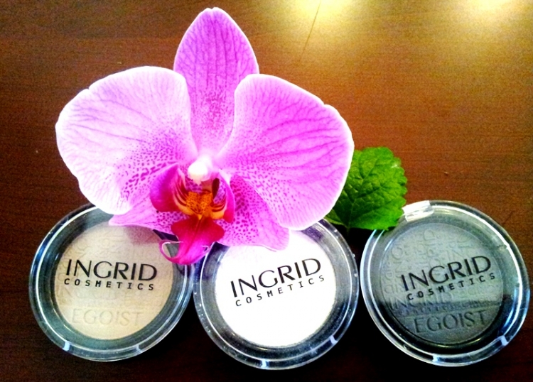 Ingrid Cosmetics Egoist – cienie do powiek