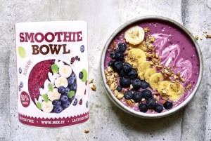 Zmixowane Smoothie Bowl