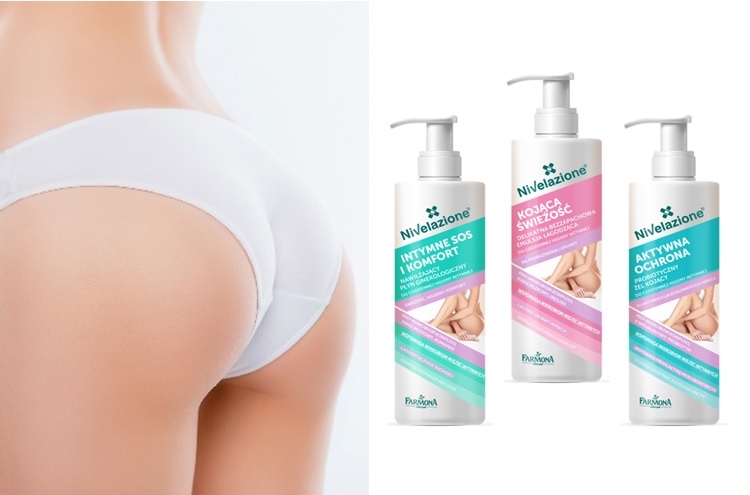 O kobietach intymnie czyli nowość Nivelazione