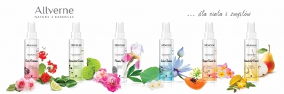 Nowość perfumowane mgiełki do ciała Allverne