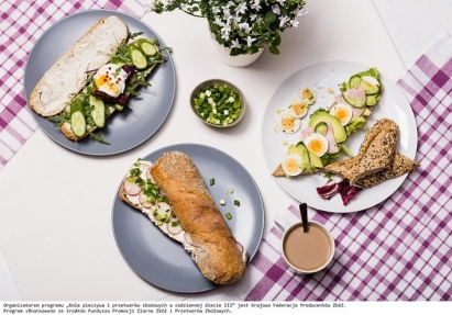 Ekspert obala mity na temat pieczywa