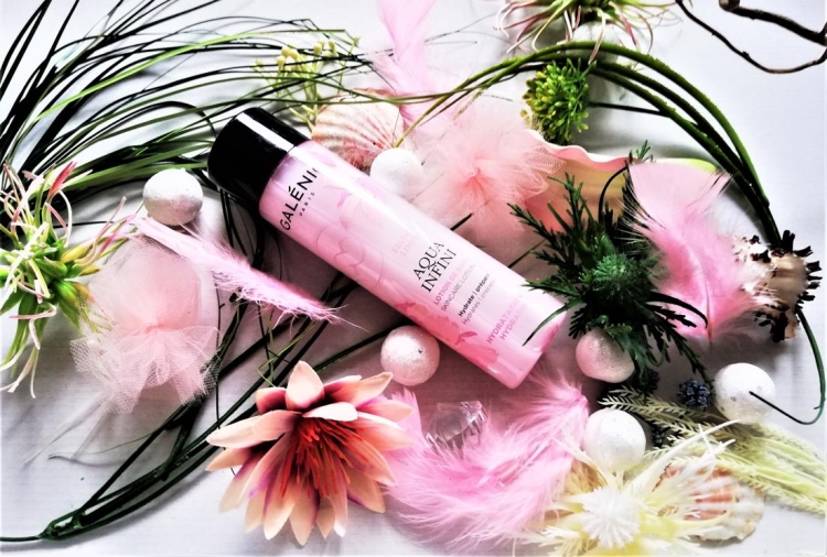 Galenic Aqua Infini lotion pielęgnujący edycja limitowana