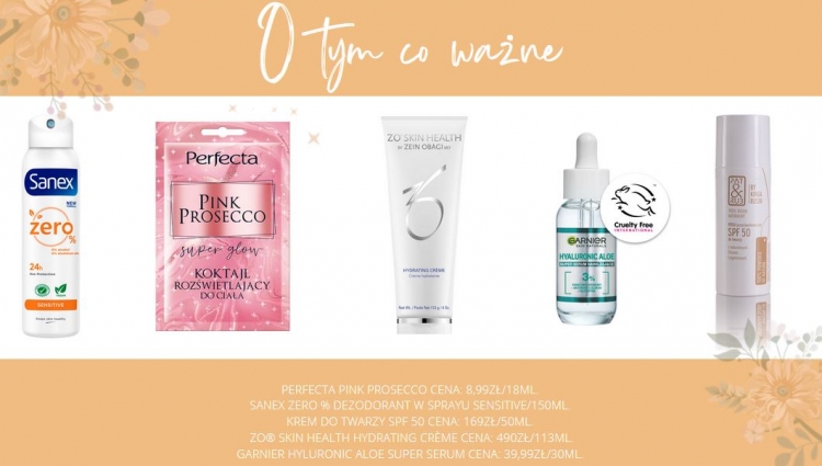 O tym co kosmetycznie ważne