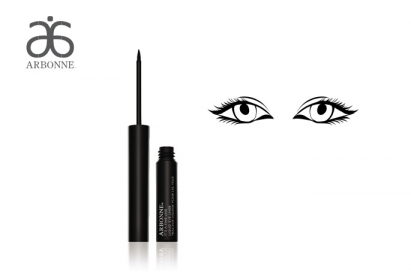 Nowość Arbonne Makeup eyeliner w płynie It’s a Fine Line