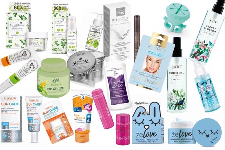 Kosmetyki na wakacje