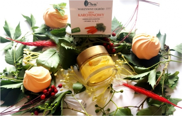 Ava Warzywny Ogród krem karotenowy