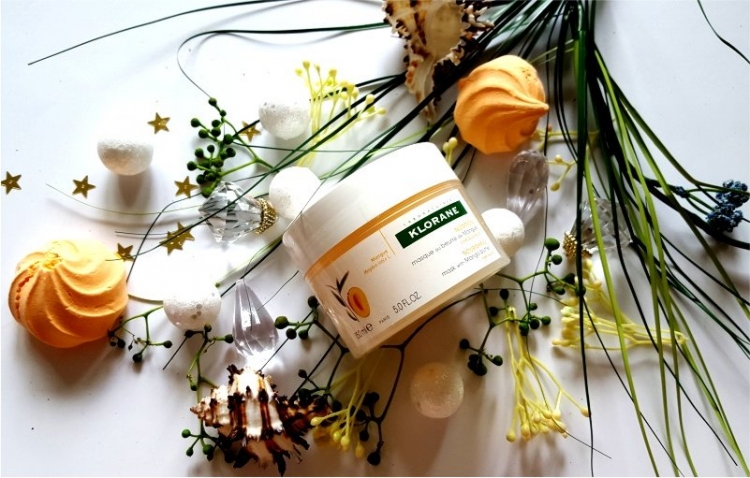 Klorane maseczka z mango do włosów suchych