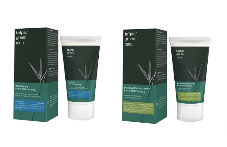 Tołpa green men - pielęgnacja skóry wrażliwej