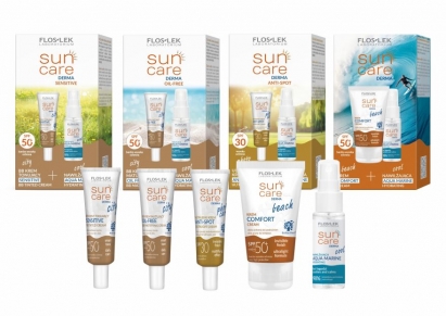 Twój codzienny zestaw Floslek z filtrami SPF