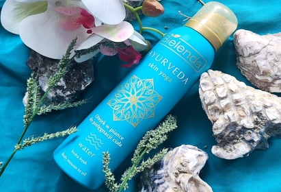 Bielenda Ayurveda Skin Yoga Water olejek w piance do ciała