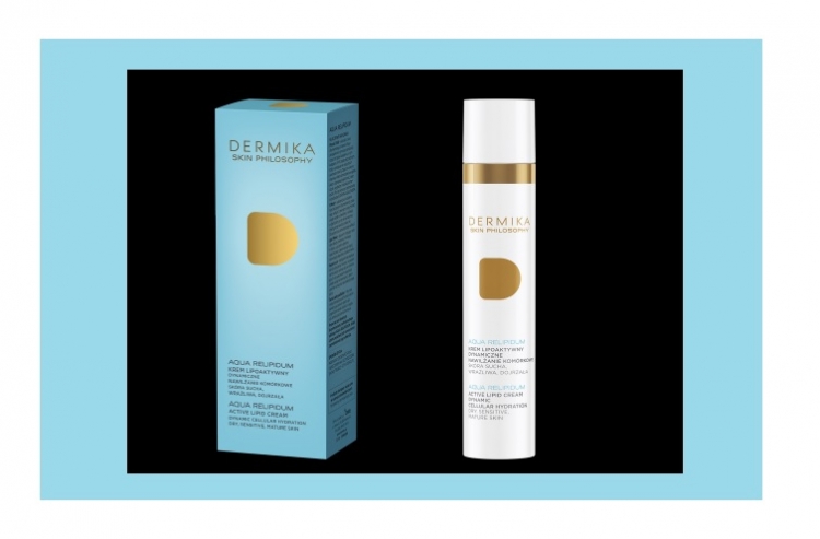 Nowość Dermika Salon&Spa- Aqua Relipidum krem lipoaktywny
