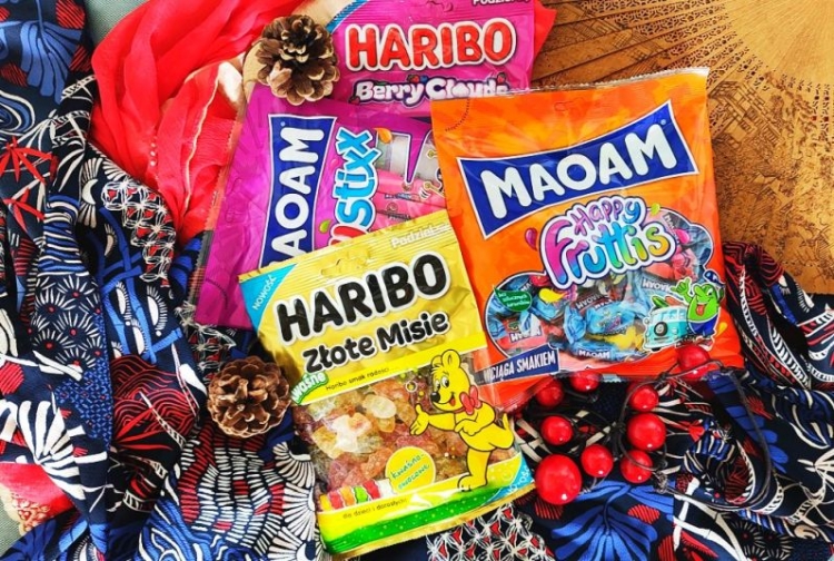 Maoam i Haribo – słodki smak jesieni