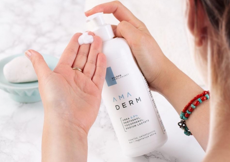 Fot. Balsam nawilżający Amaderm, www.amaderm.pl.