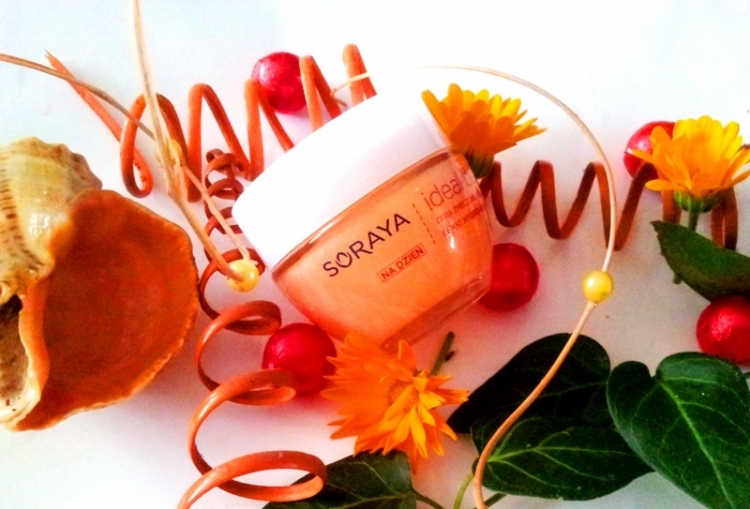 Soraya Ideal Beauty lekki hydro-krem cera zmęczona