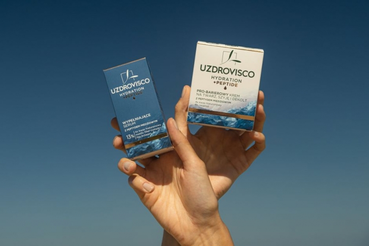 Nawilżenie z Hydration+Peptide od Uzdrovisco
