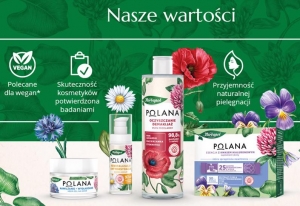Pielęgnacja skóry holistycznie z Herbapol Polana