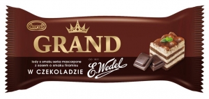 Lody Koral z wedlowską czekoladą