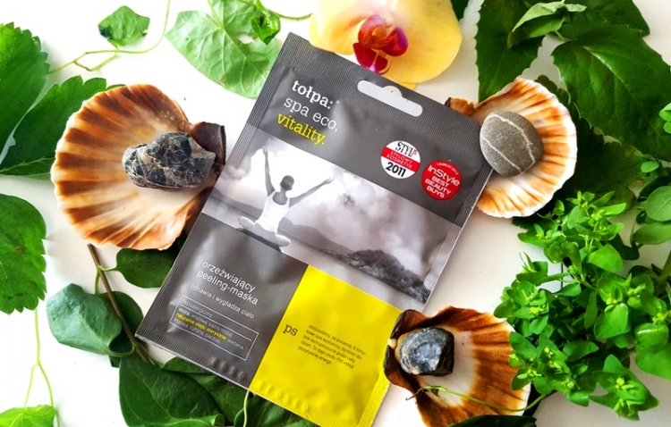 Tołpa SPA Eco Vitality orzeźwiający peeling-maska