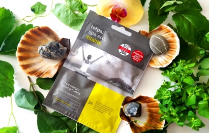 Tołpa SPA Eco Vitality orzeźwiający peeling-maska