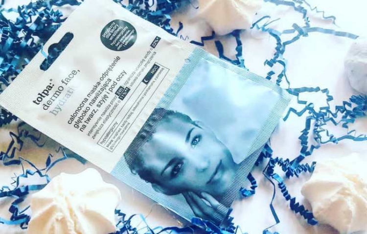 Tołpa Dermo Face Hydrativ całonocna maska-odprężenie nawilżająca