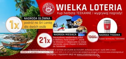 Wielka loteria Teekanne