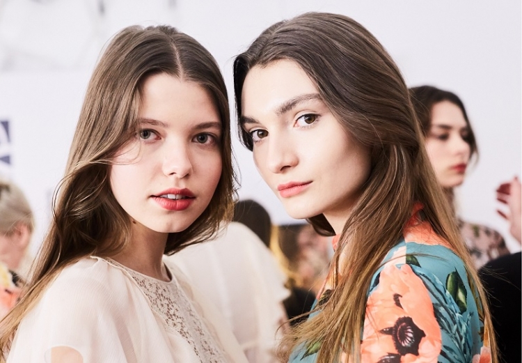 Wiosenny look Dr Irena Eris na pokazie Lidii Kality