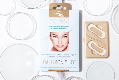 Nowe plastry Inveo Hyaluron Shot