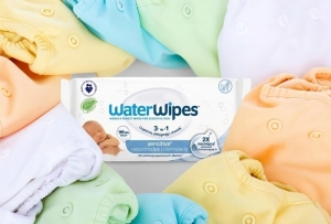 Chusteczki WaterWipes w wersji śpiewającej