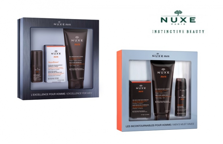 Zestawy świąteczne Nuxe Men
