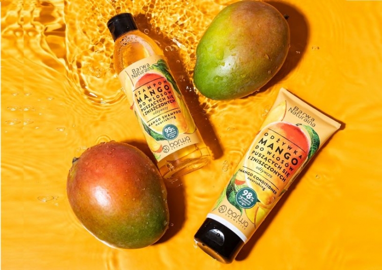 Nowość Barwa Naturalna Mango