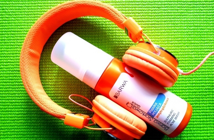 Barwa Siarkowa Quick pianka myjąca antytrądzikowa