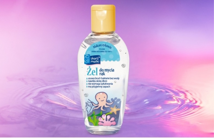 Żel do mycia rąk Skarb Matki