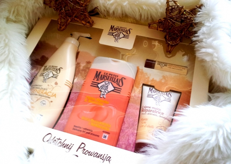 Świąteczny zestaw Le Petit Marseillais