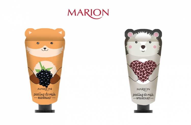 Marion Funny Animals peelingi do rąk