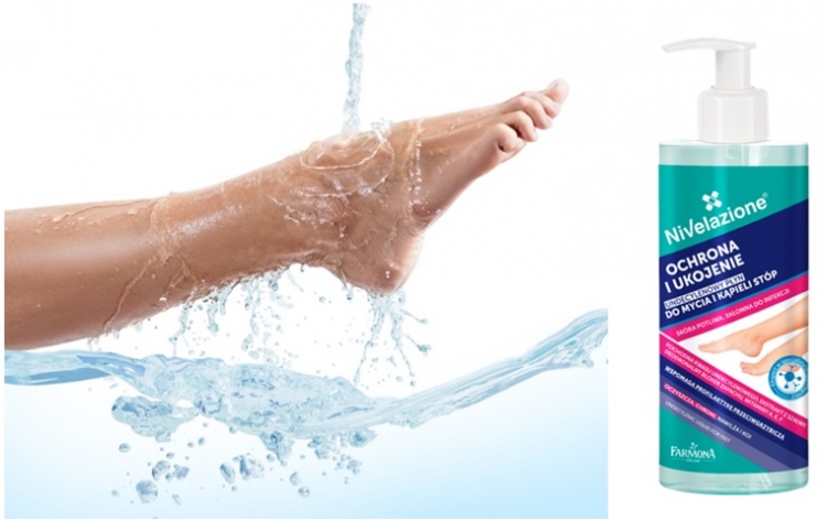 Farmona Nivelazione undecylenowy płyn do mycia i kąpieli stóp