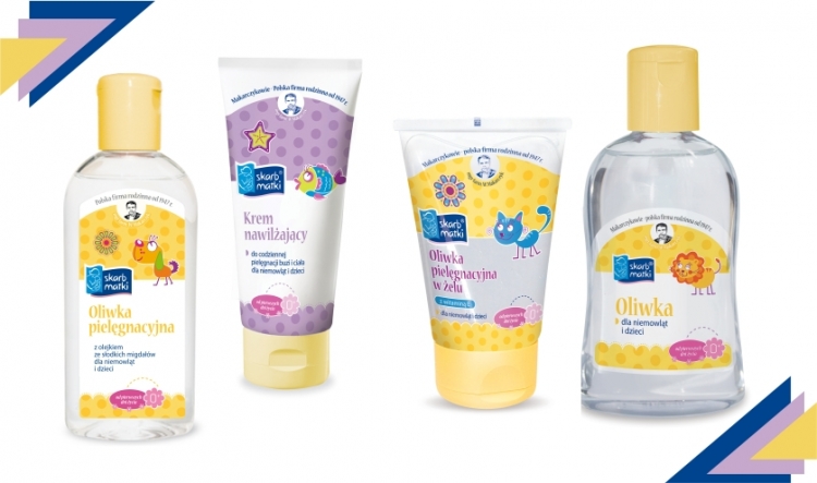 Pielęgnacja niemowląt ze Skarbem Matki