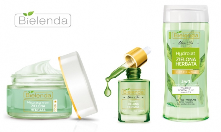 Seria Bielenda Zielona Herbata
