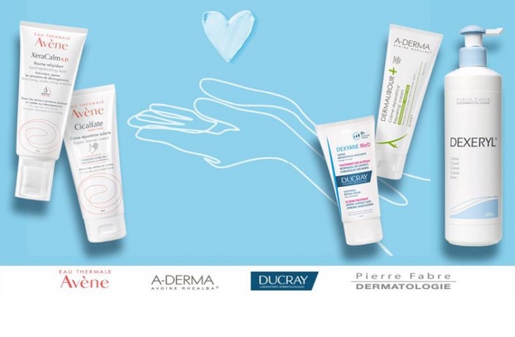 Avene, A-derma, Ducray i Dexeryl wspierają walkę z koronawirusem