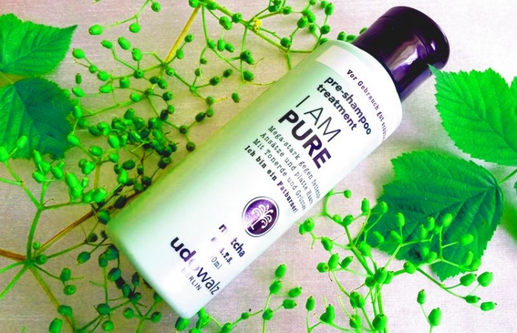 Udo Walz terapia przed szamponem I am pure