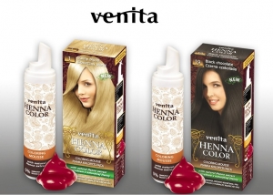 Nowość henna w piance Venita