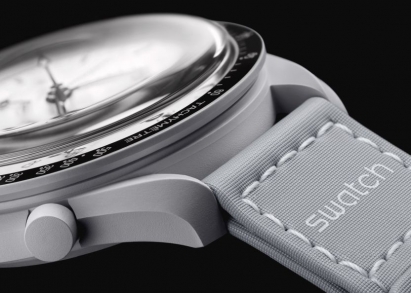 Moonswatch oddaje hołd zegarkowi Omega Speedmaster