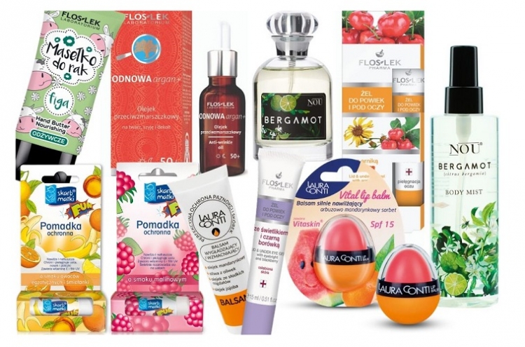 Owoce w polskich kosmetykach