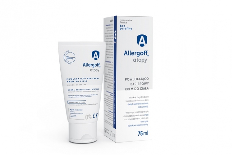 Nowy krem Allergoff Atopy