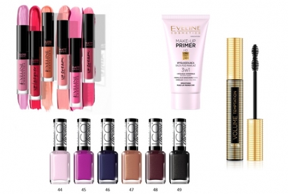 Nowości makijażowe Eveline Cosmetics