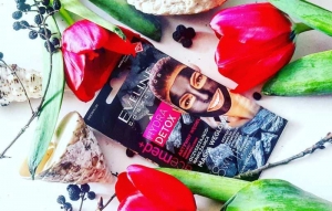 Eveline Facemed+ Hydra Detox oczyszczająco-nawilżająca maska