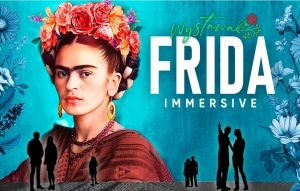 Wystawa Frida Immersive w Krakowie